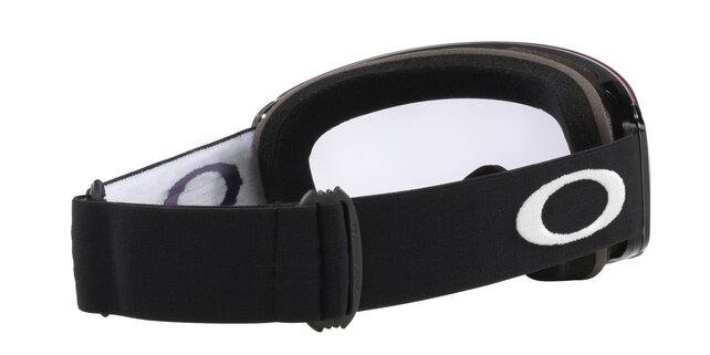 Oakley Flight Deck M (26/27) Matte Black Prizm Snow Clear