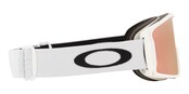Oakley Line Miner M (26/27) Matte White Prizm Rose Gold