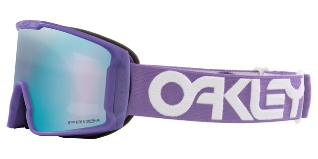 Oakley Line Miner M (26/27) Matte B1B Lilac Prizm Snow Sapphire Irid