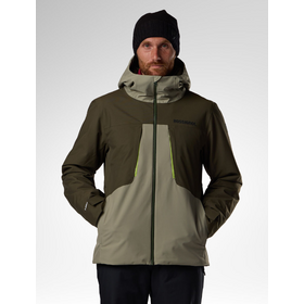 Rossignol M Velika Insulated Ski Jacket Olive Shadow - B20 (26/27)