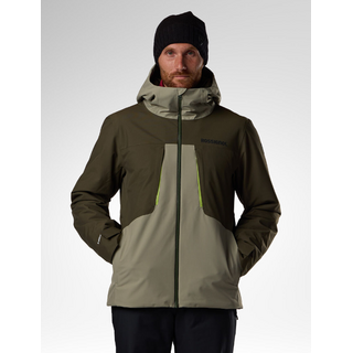 Rossignol M Velika Insulated Ski Jacket Olive Shadow - B20 (26/27)