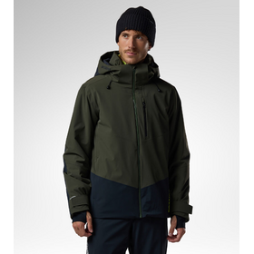 Rossignol M Blackside Insulated Jacket Olive Shadow/Black - B26 (26/27)