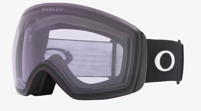 Oakley Flight Deck L (26/27) Matte Black Prizm Snow Clear