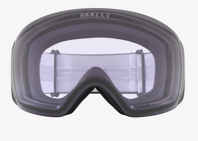 Oakley Flight Deck L (26/27) Matte Black Prizm Snow Clear