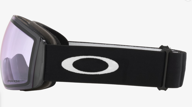 Oakley Flight Deck L (26/27) Matte Black Prizm Snow Clear