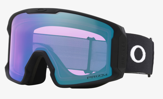 Oakley Line Miner L (26/27) Matte Black Prizm Iced Iridium
