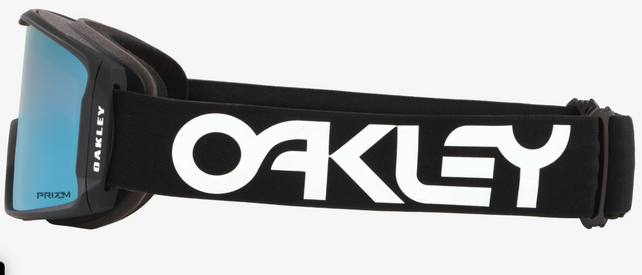 Oakley Line Miner M (26/27) Factory Pilot Black Prizm Snow Sapphire Irid