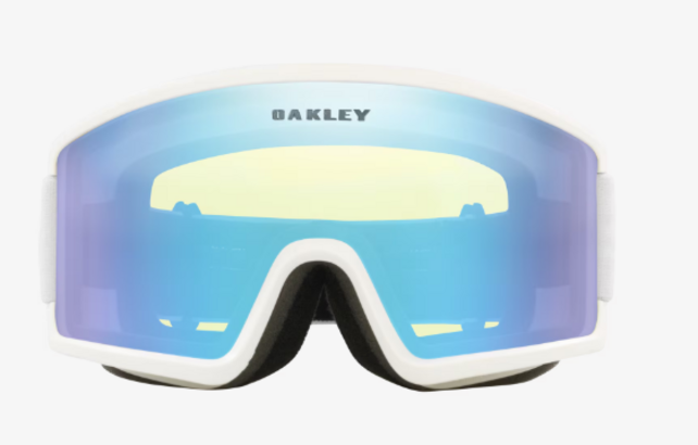 Oakley Target Line M (26/27) Matte White Hi Yellow