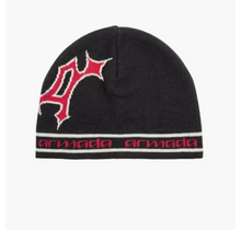 Armada Ar Skully Beanie (26/27) Black / Chile Ristra / Bone Dust OSFA