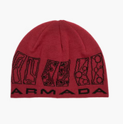 Armada Ar Skully Beanie (26/27) Chile Ristra / Black OSFA