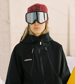 Armada Ar Skully Beanie (26/27) Chile Ristra / Black OSFA