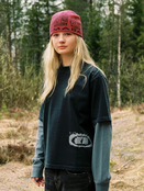 Armada Ar Skully Beanie (26/27) Chile Ristra / Black OSFA