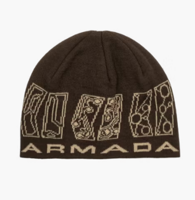 Armada Ar Skully Beanie (26/27) Grizzly / Incense OSFA