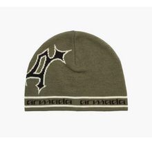 Armada Ar Skully Beanie (26/27) Swamp / Black / Bone Dust OSFA