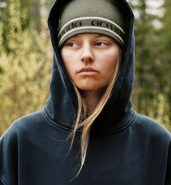 Armada Ar Skully Beanie (26/27) Swamp / Black / Bone Dust OSFA