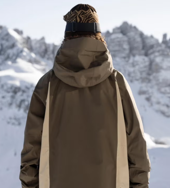 Armada Atlantis 2L Gore-Tex Jacket (26/27) Grizzly / Incense