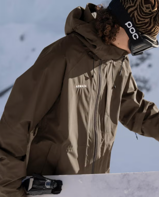 Armada Atlantis 2L Gore-Tex Jacket (26/27) Grizzly / Incense