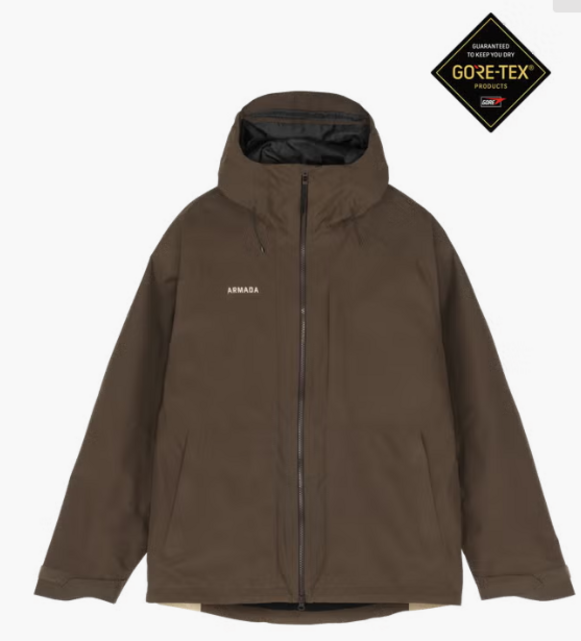 Armada Atlantis 2L Gore-Tex Jacket (26/27) Grizzly / Incense