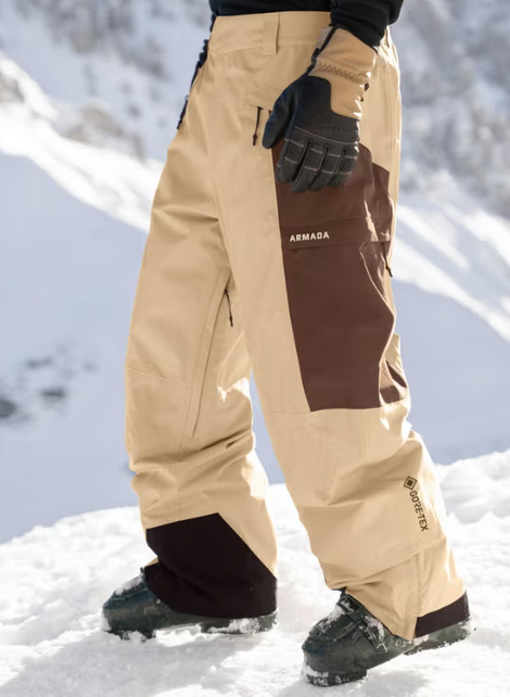 Armada Atlantis 2L Gore-Tex Pant (26/27) Incense / Grizzly