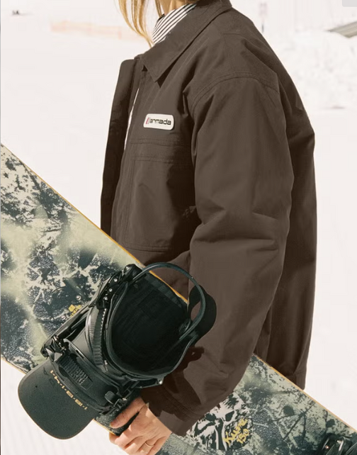 Armada Gas Up Jacket (26/27) Grizzly