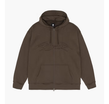 Armada Icon Full Zip Hoodie (26/27) Grizzly