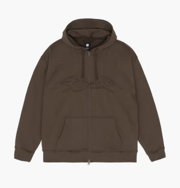 Armada Icon Full Zip Hoodie (26/27) Grizzly