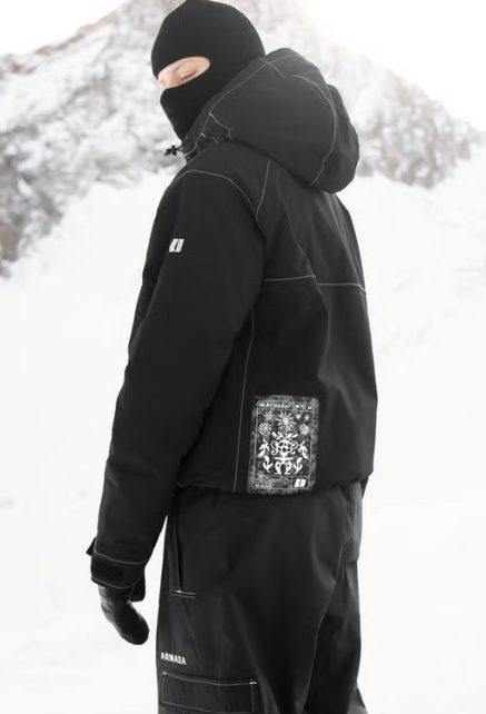 Armada Nylie 2L Insulated Jacket (26/27) Black