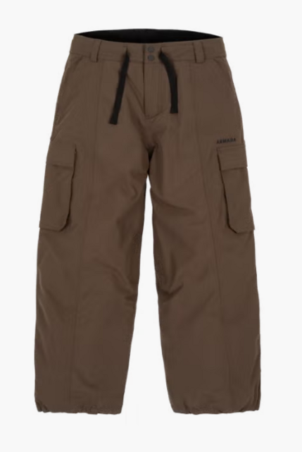 Armada Team Issue 2L Insulated Cargo Pant (26/27) Grizzly