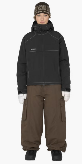 Armada Team Issue 2L Insulated Cargo Pant (26/27) Grizzly