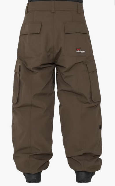 Armada Team Issue 2L Insulated Cargo Pant (26/27) Grizzly
