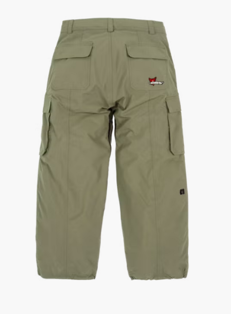 Armada Team Issue 2L Insulated Cargo Pant (26/27) Swamp