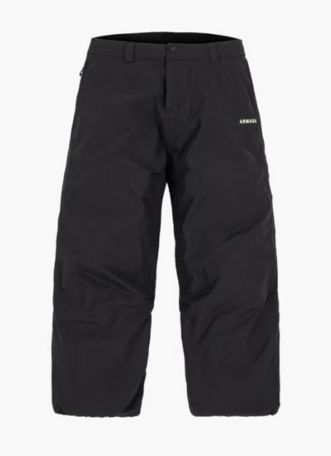 Armada Team Issue 2L Insulated Pant (26/27) Black