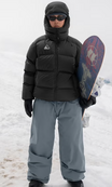 Armada Team Issue 2L Insulated Pant (26/27) Stormy