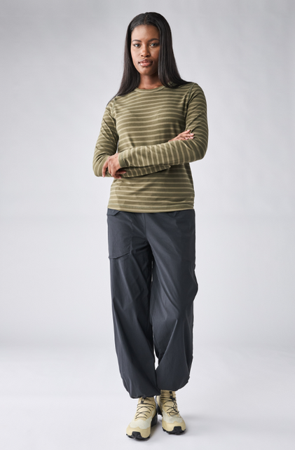 Indyeva Novara III (26/27) Deep Moss / Verdale Stripe