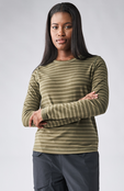 Indyeva Novara III (26/27) Deep Moss / Verdale Stripe