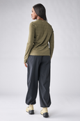 Indyeva Novara III (26/27) Deep Moss / Verdale Stripe