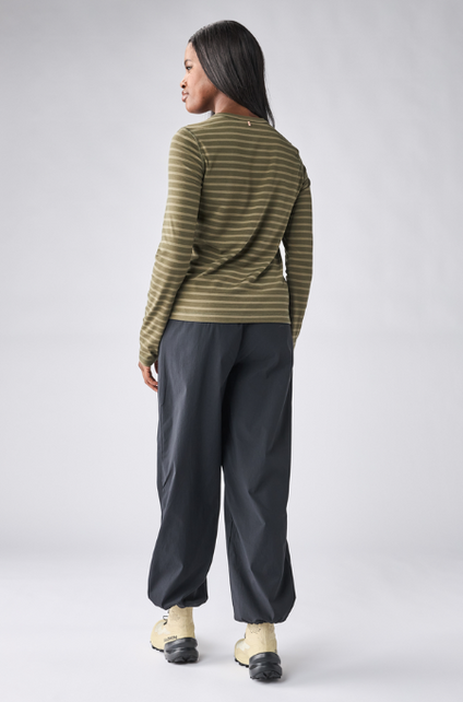 Indyeva Novara III (26/27) Deep Moss / Verdale Stripe
