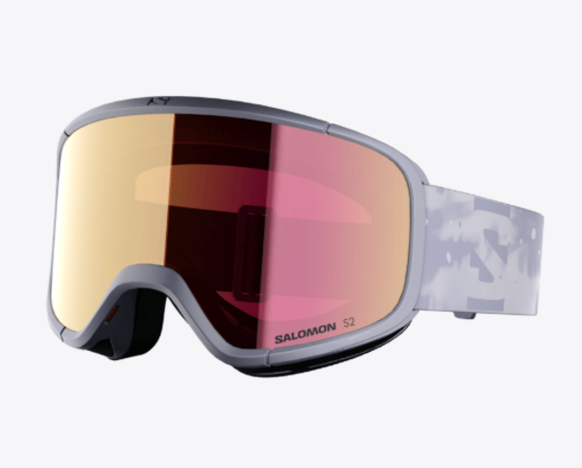 Salomon Goggles Aksium 2.0 Blue Granite/Ruby (26/27)
