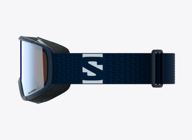 Salomon Goggles Aksium 2.0 Dressblue/Lightblue (26/27)