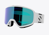 Salomon Goggles Aksium 2.0 White/Mid Blue (26/27)