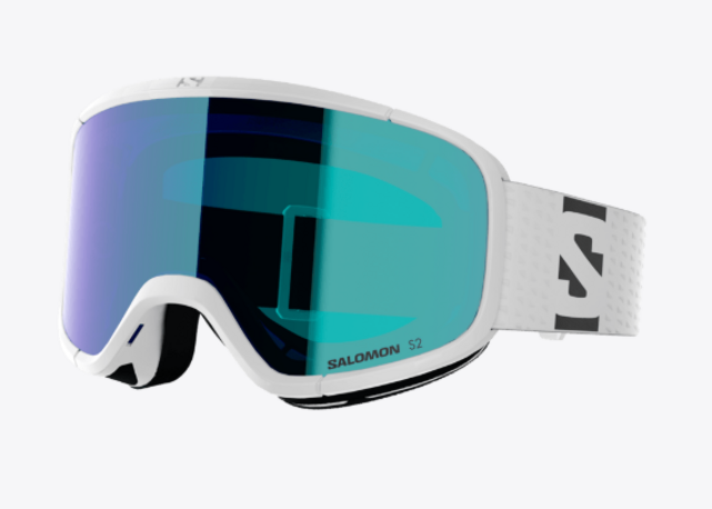 Salomon Goggles Aksium 2.0 White/Mid Blue (26/27)