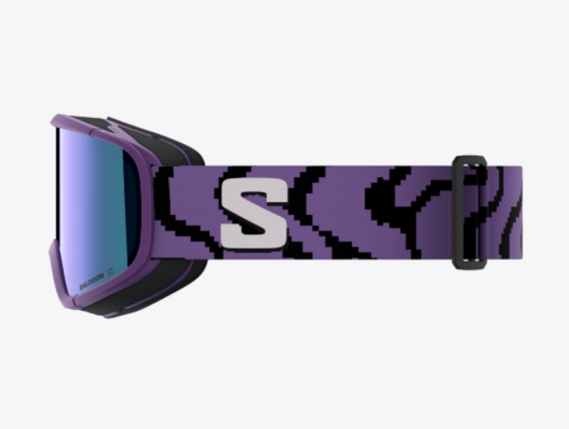 Salomon Goggles Lumi Pansy/Mid Blue (26/27)