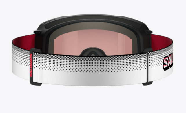 Salomon Goggles S/View 3 Sigma Bk Pixel/Copper (26/27)