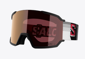 Salomon Goggles S/View 3 Sigma Bk Pixel/Copper (26/27)