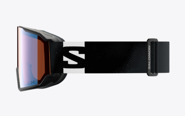 Salomon Goggles S/View 3 Sigma Black/Lightblue (26/27)