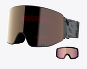 Salomon Goggles Sentry Prime Sigma Bk Tie/Gm (26/27)