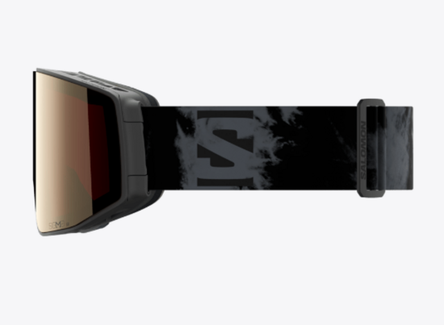Salomon Goggles Sentry Prime Sigma Bk Tie/Gm (26/27)