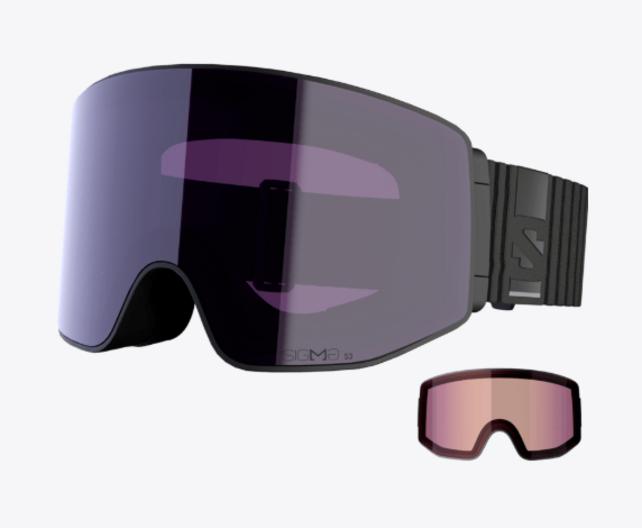 Salomon Goggles Sentry Prime Sigma Black/Sb (26/27)