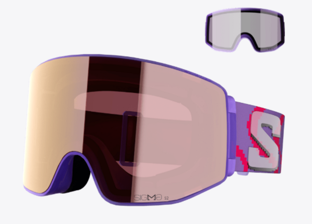 Salomon Goggles Sentry Prime Sigma Ulviolet/Cp (26/27)