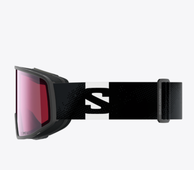 Salomon Goggles Sentry Pro Sigma Black/Sp/Lb (26/27)